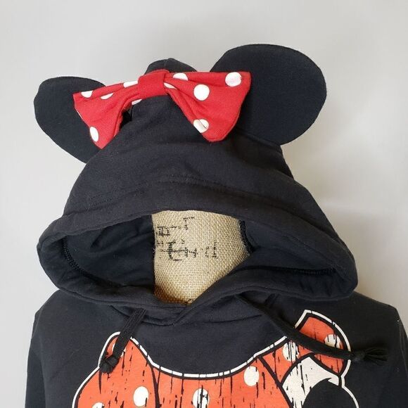 Disney | Official Parks Minnie Mouse Ears Hoodie - Picture 4 of 5